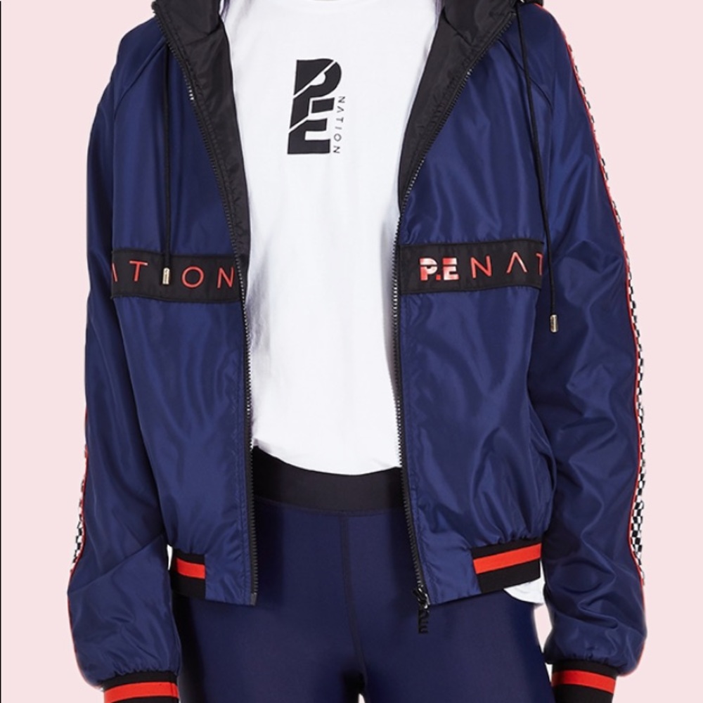 PE NATION - NEW - WIND BREAKER